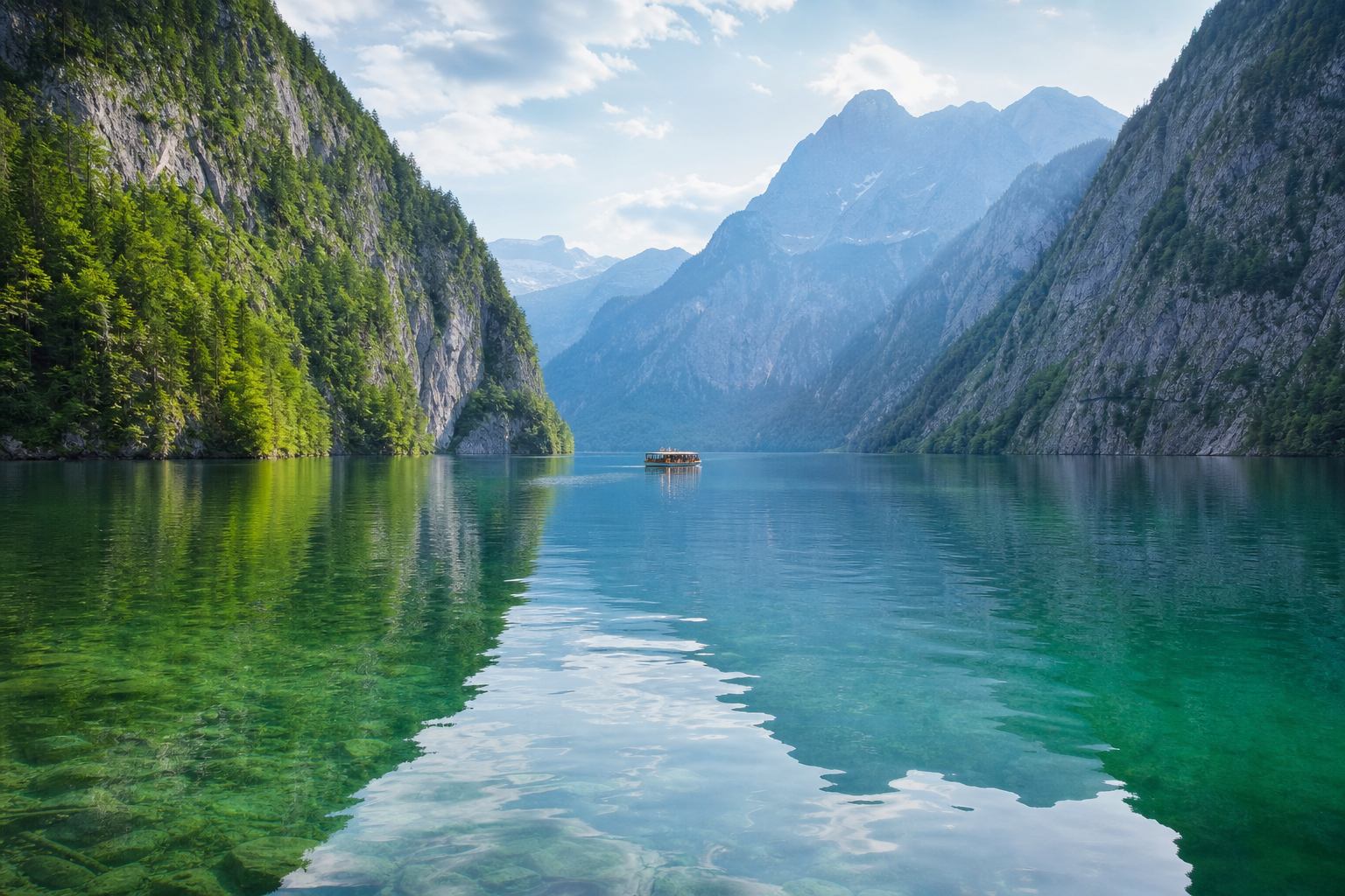 Bayerische Seen und Königssee