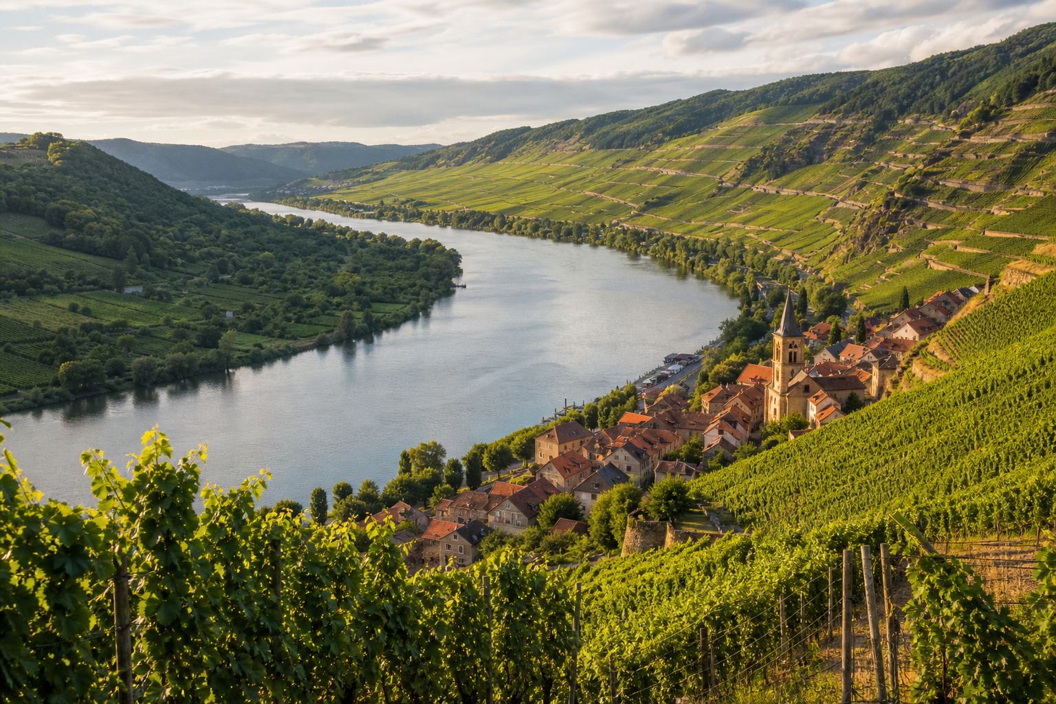 Moselweinberge Route